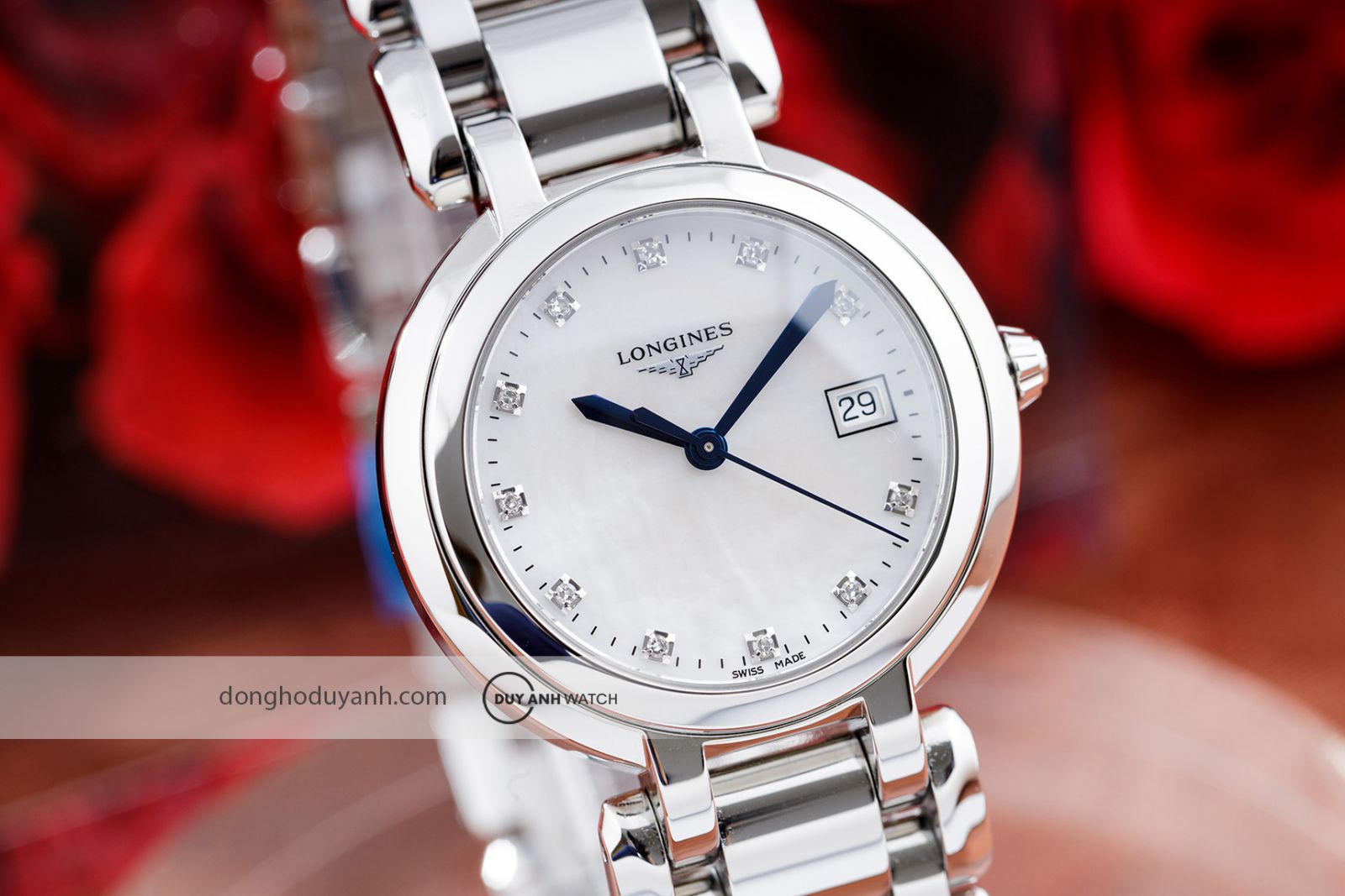 Mặt số Longines PrimaLuna L8.112.4.87.6