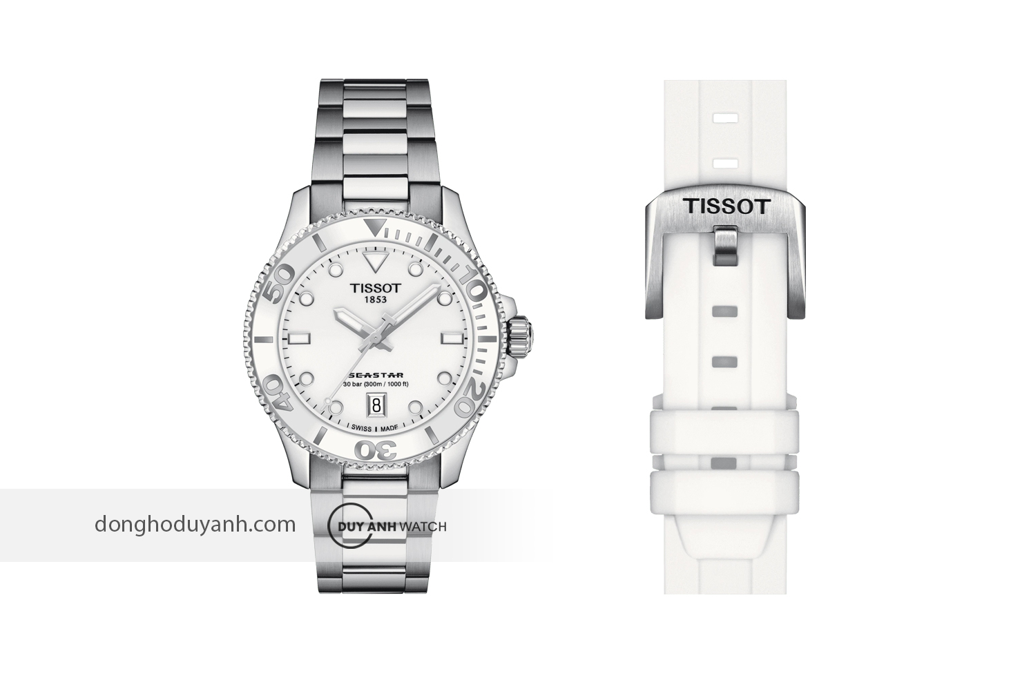 Đồng hồ nữ Tissot Seastar 1000 T120.210.11.011.00