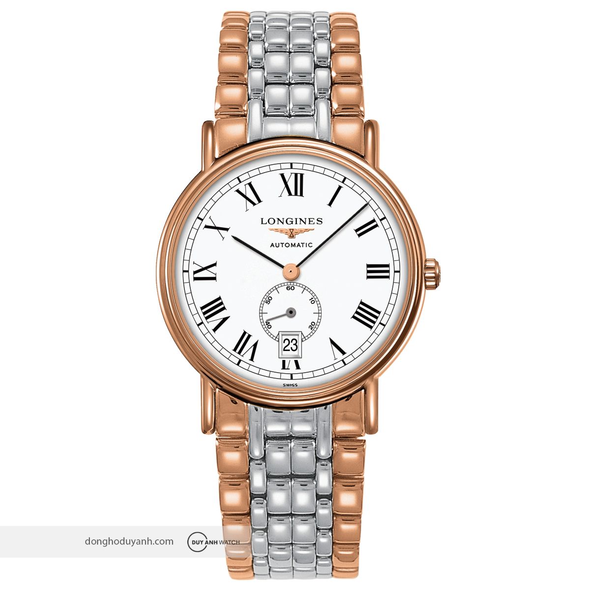 Đồng hồ Longines Presence Small Seconds L4.805.1.11.7