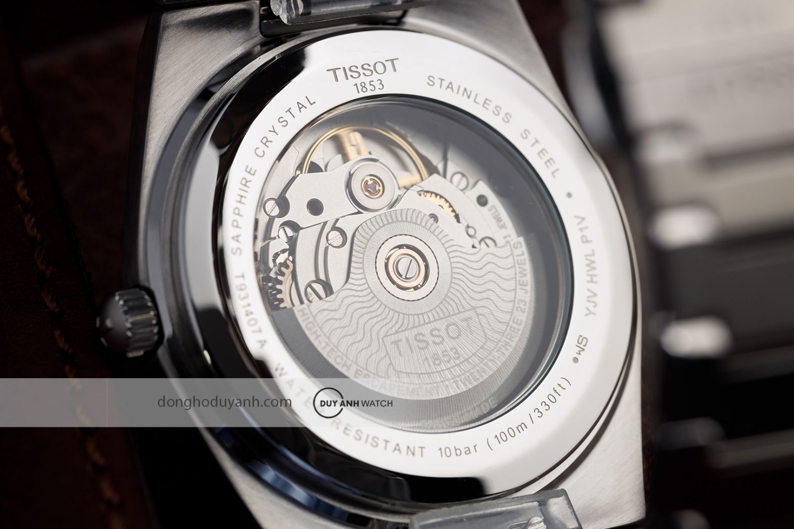 Bộ máy Tissot PRX Powermatic 80 Steel 18K Gold T931.407.41.041.00
