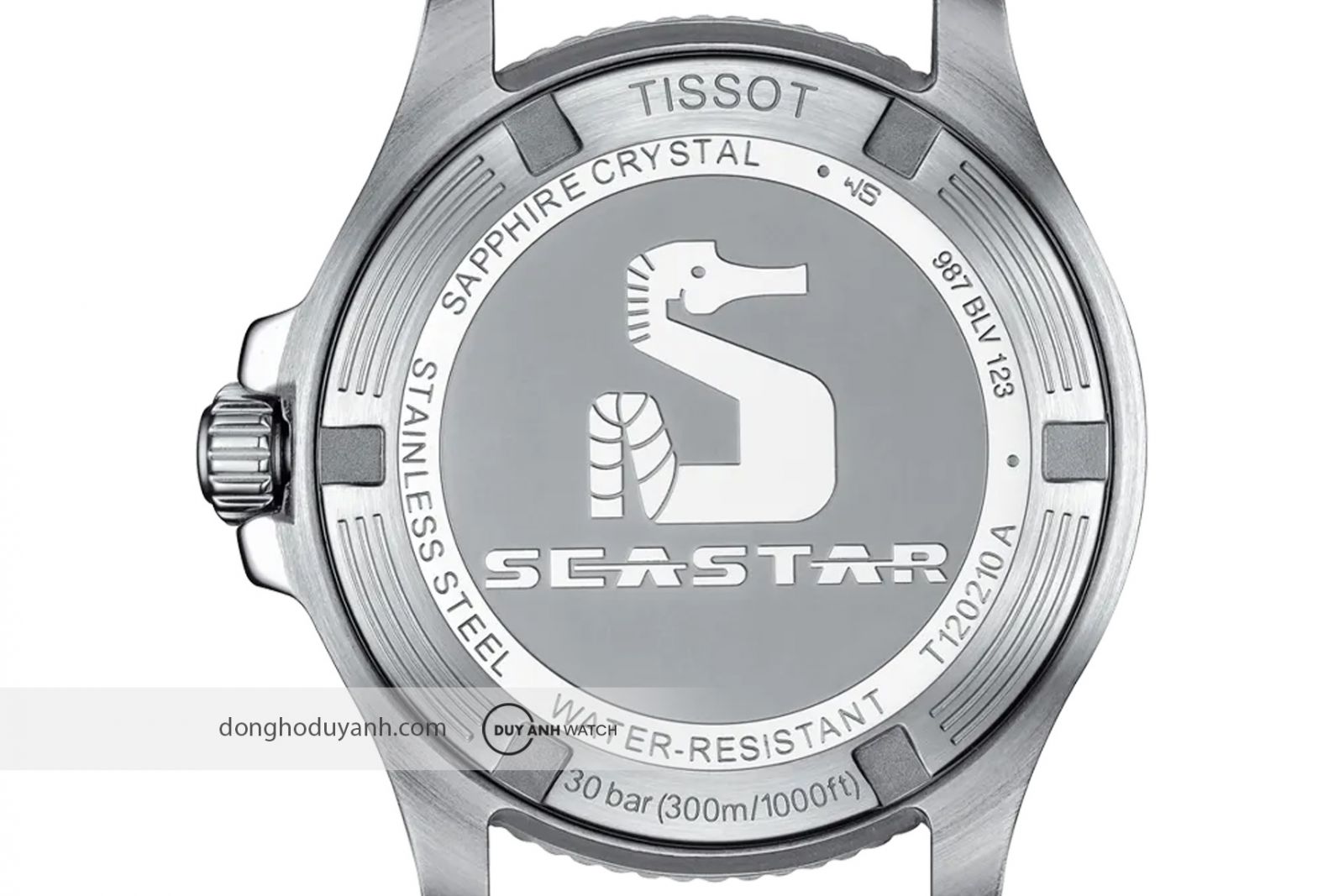 Mặt đáy Tissot Seastar 1000 36mm T120.210.11.041.00