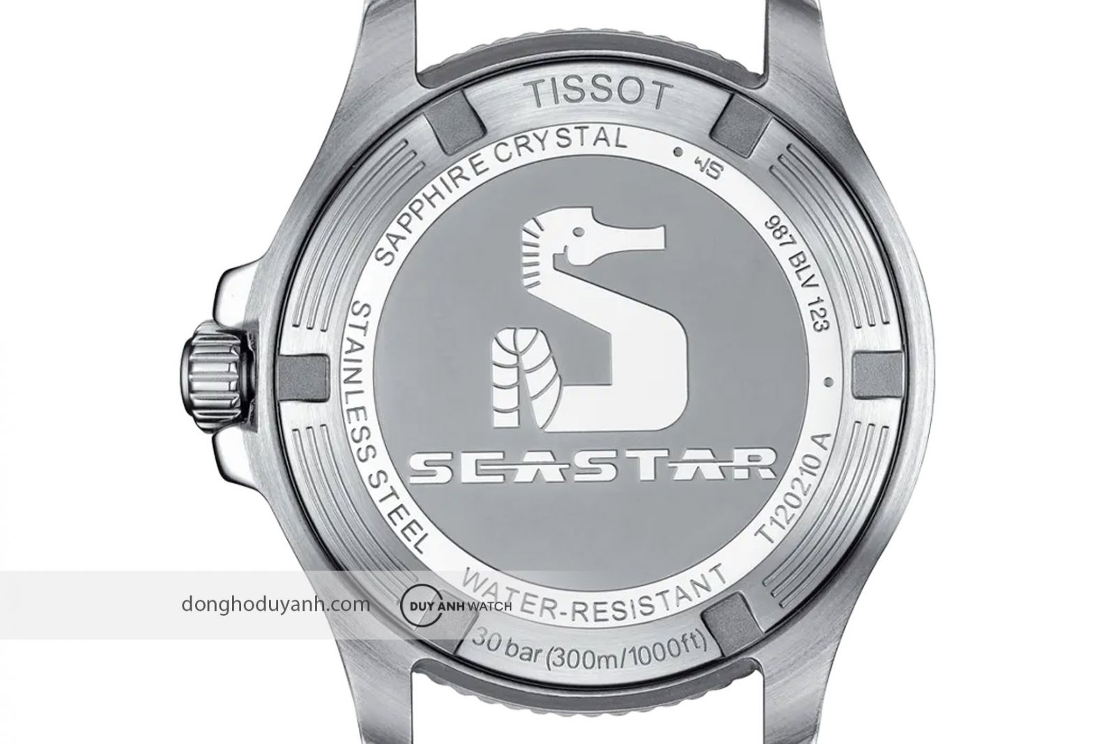 Mặt đáy Tissot Seastar 1000 36mm T120.210.21.051.00