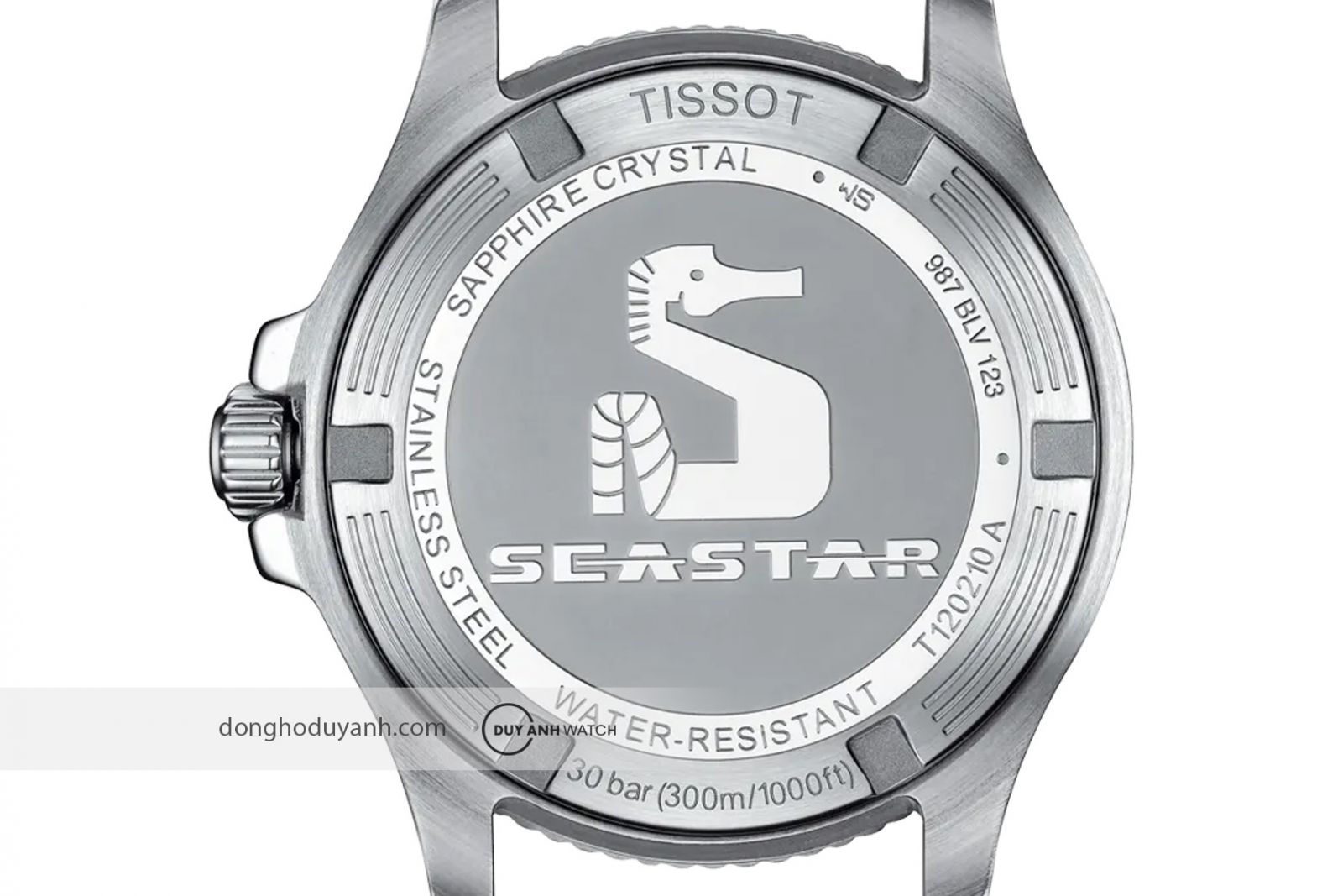 Mặt đáy Tissot Seastar 1000 T120.210.11.011.00