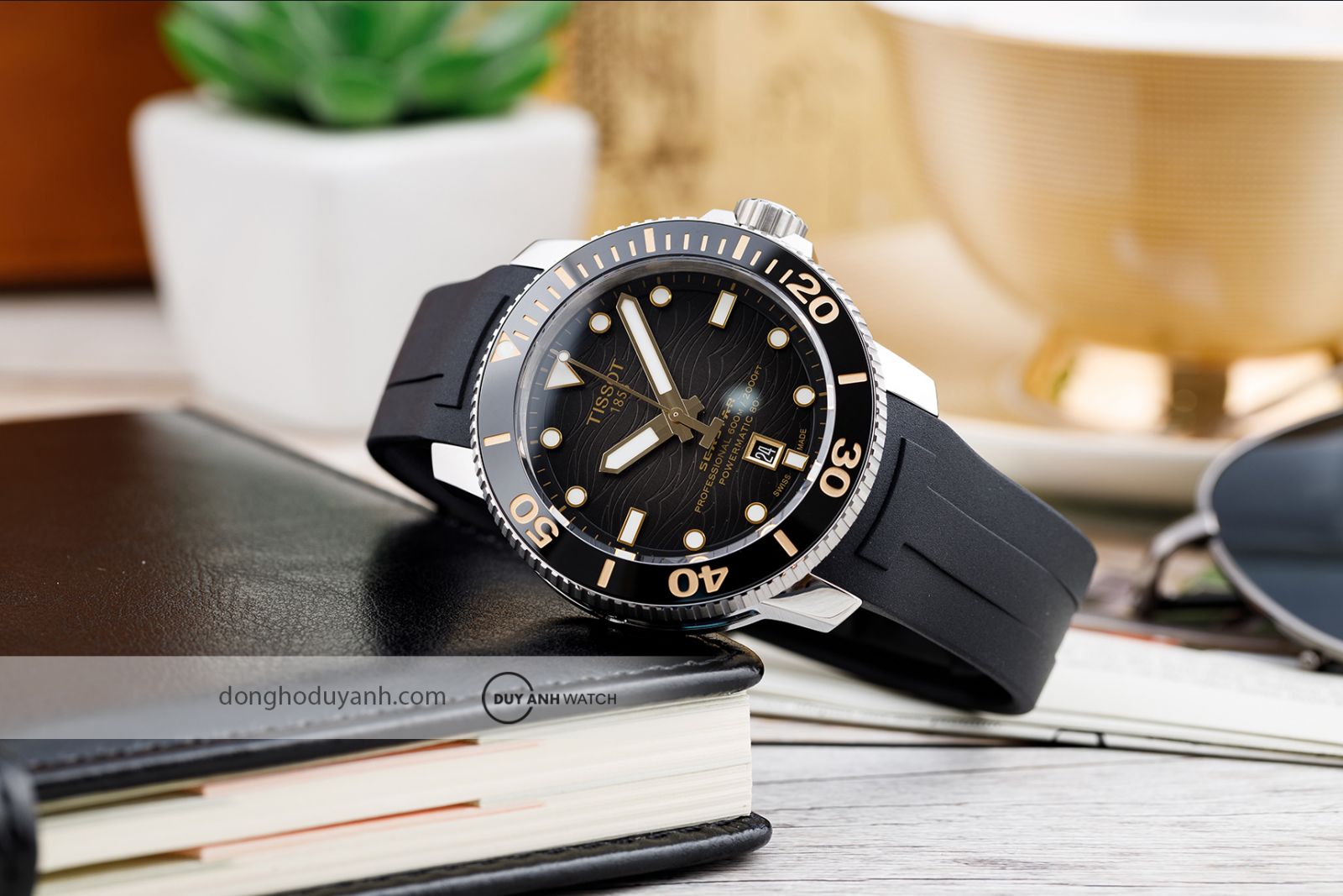 Tissot Seastar 2000 Professional Powermatic 80 T120.607.17.441.01