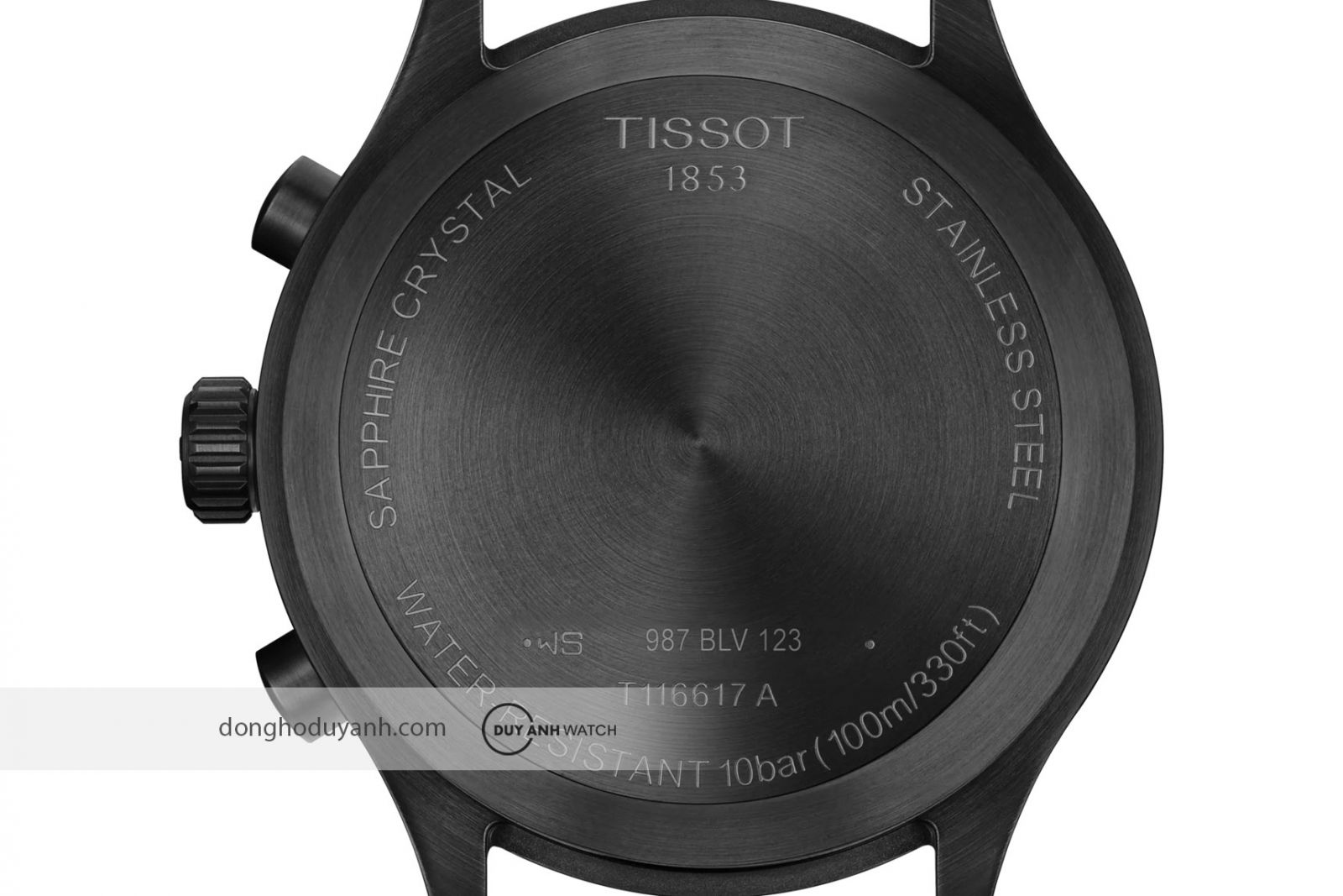 Mặt đáy Tissot Chrono XL Vintage T116.617.36.052.02