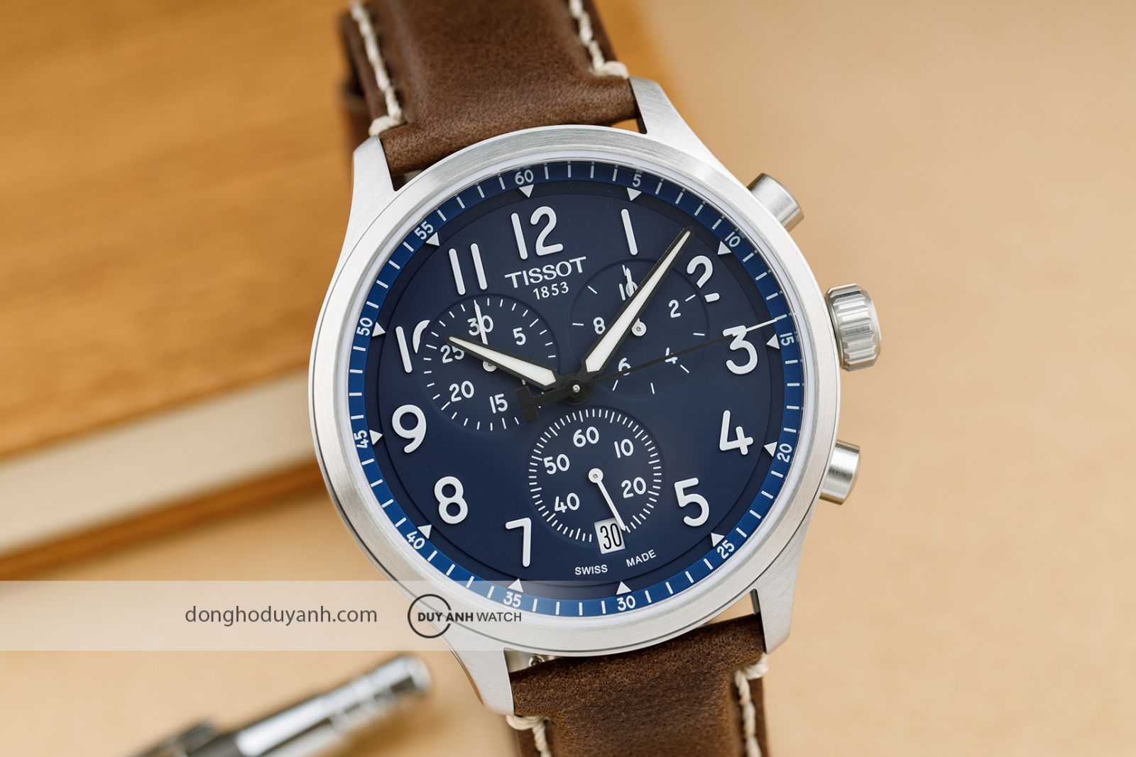 Mặt số Tissot Chrono XL Vintage T116.617.16.042.00