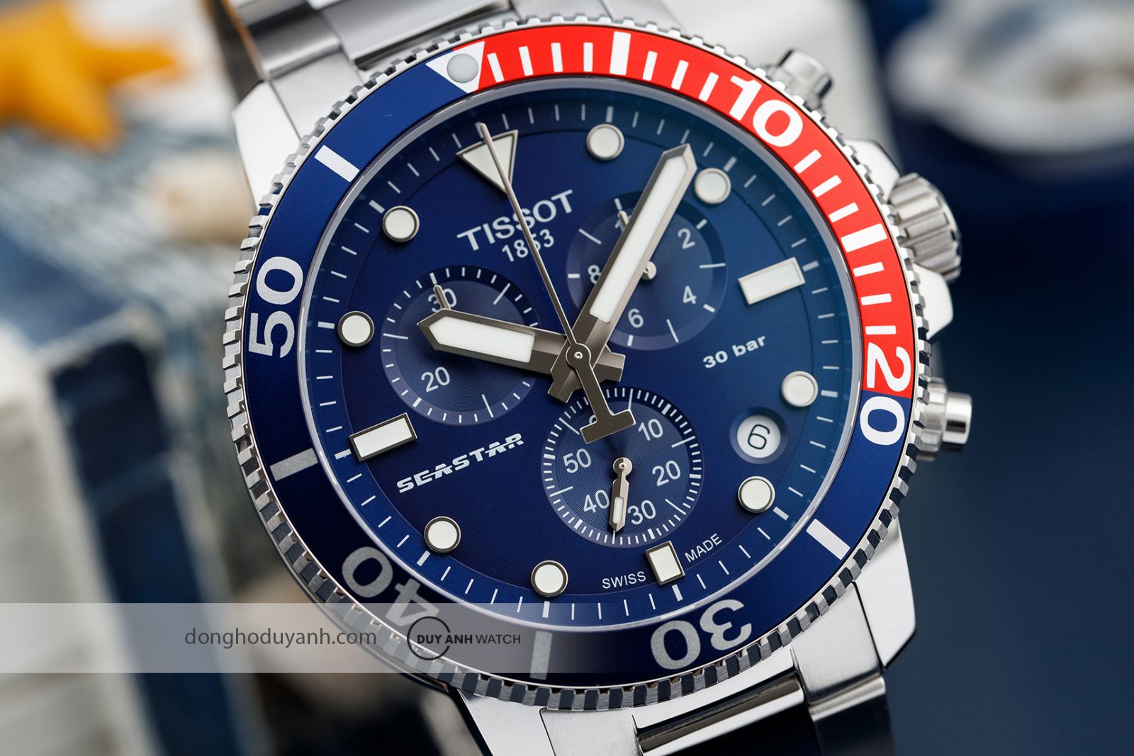 Mặt số Tissot Seastar 1000 Chronograph T120.417.11.041.03