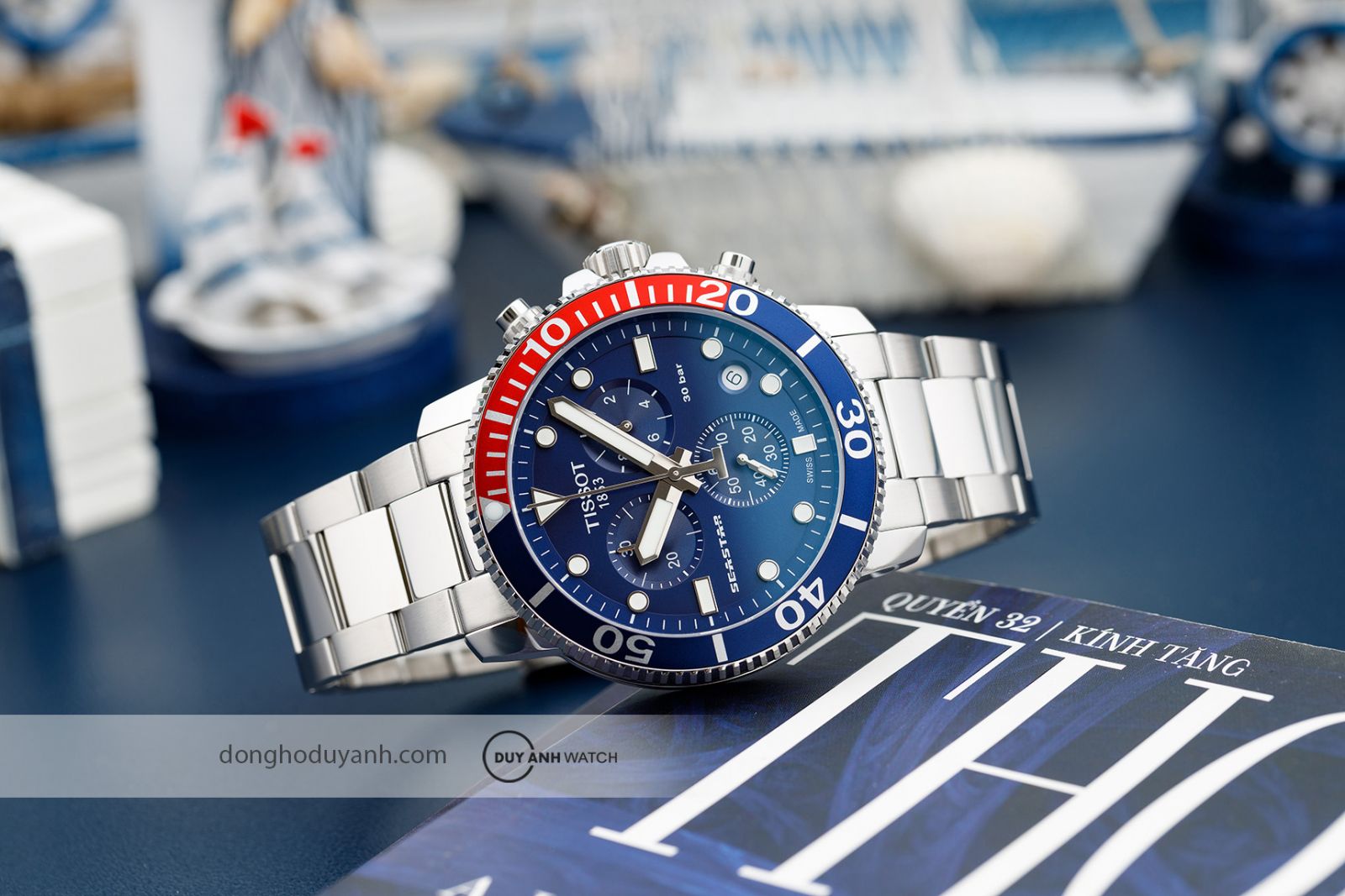 Tissot Seastar 1000 Chronograph T120.417.11.041.03