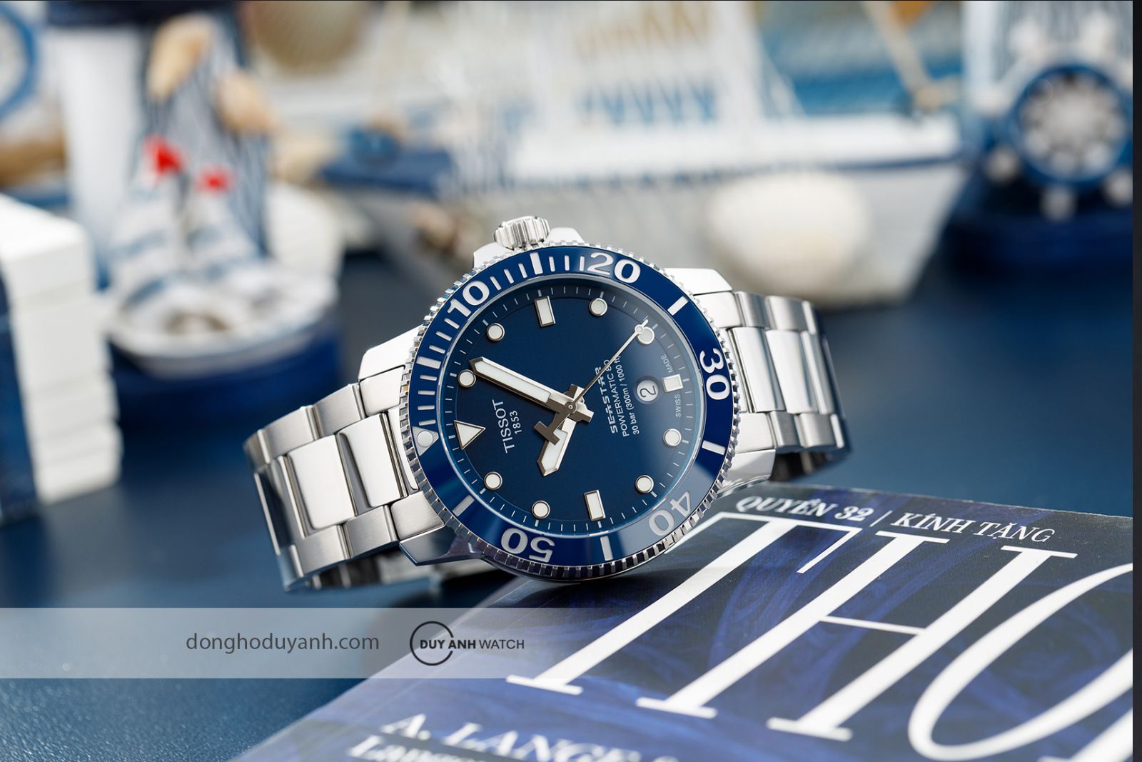 Tissot Seastar 1000 Powermatic 80 T120.407.11.041.03