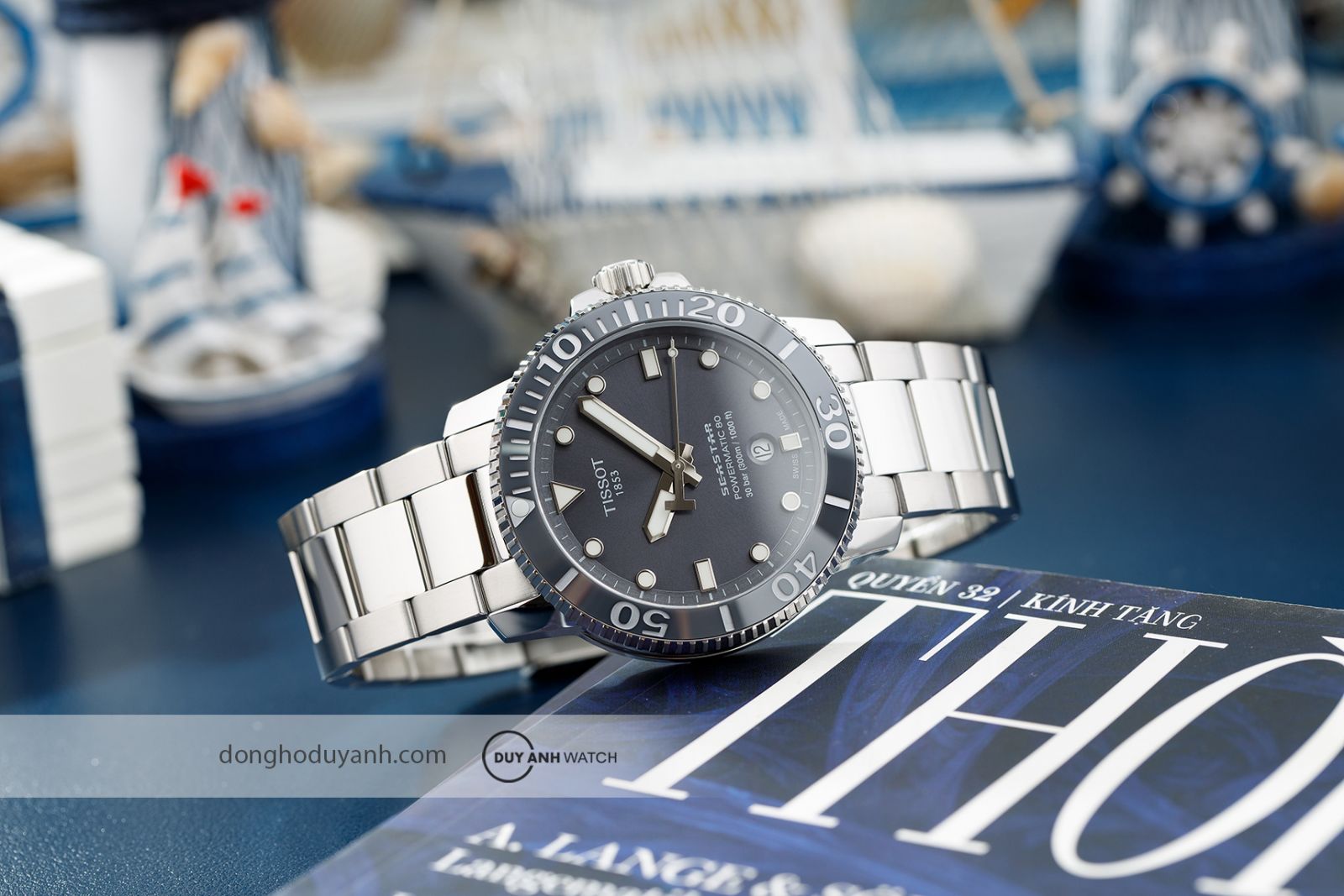 Tissot Seastar 1000 Powermatic 80 T120.407.11.081.01