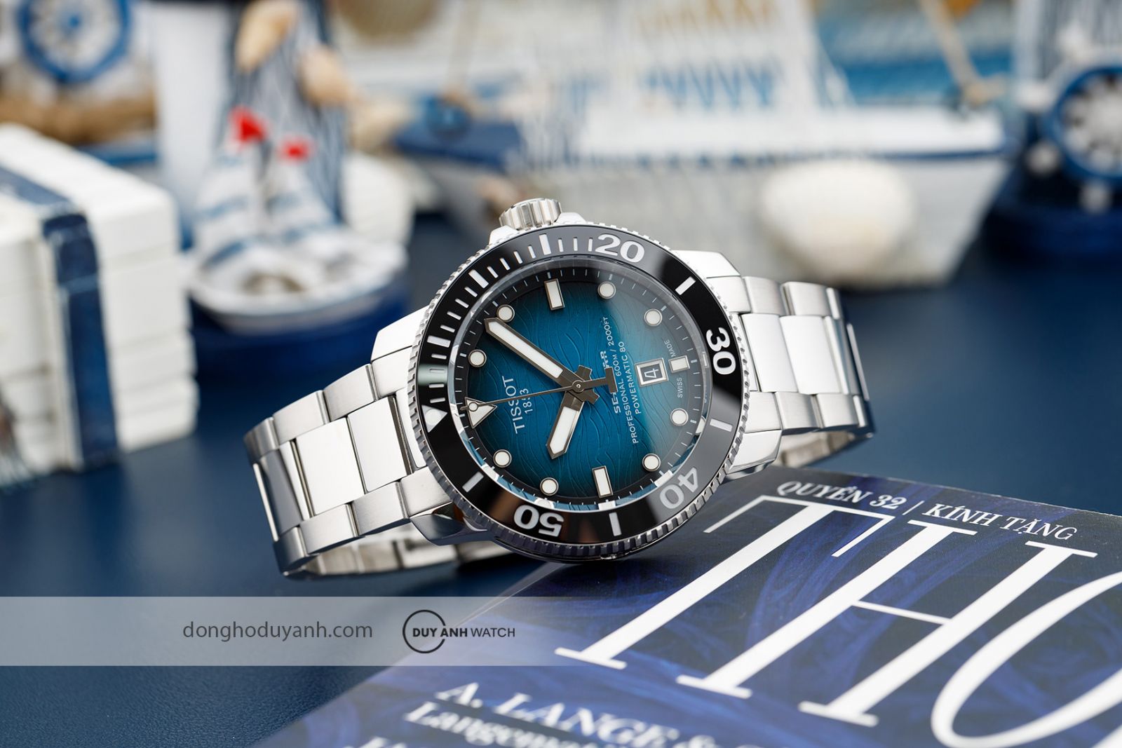 Tissot Seastar 2000 Professional Powermatic 80 T120.607.11.041.00
