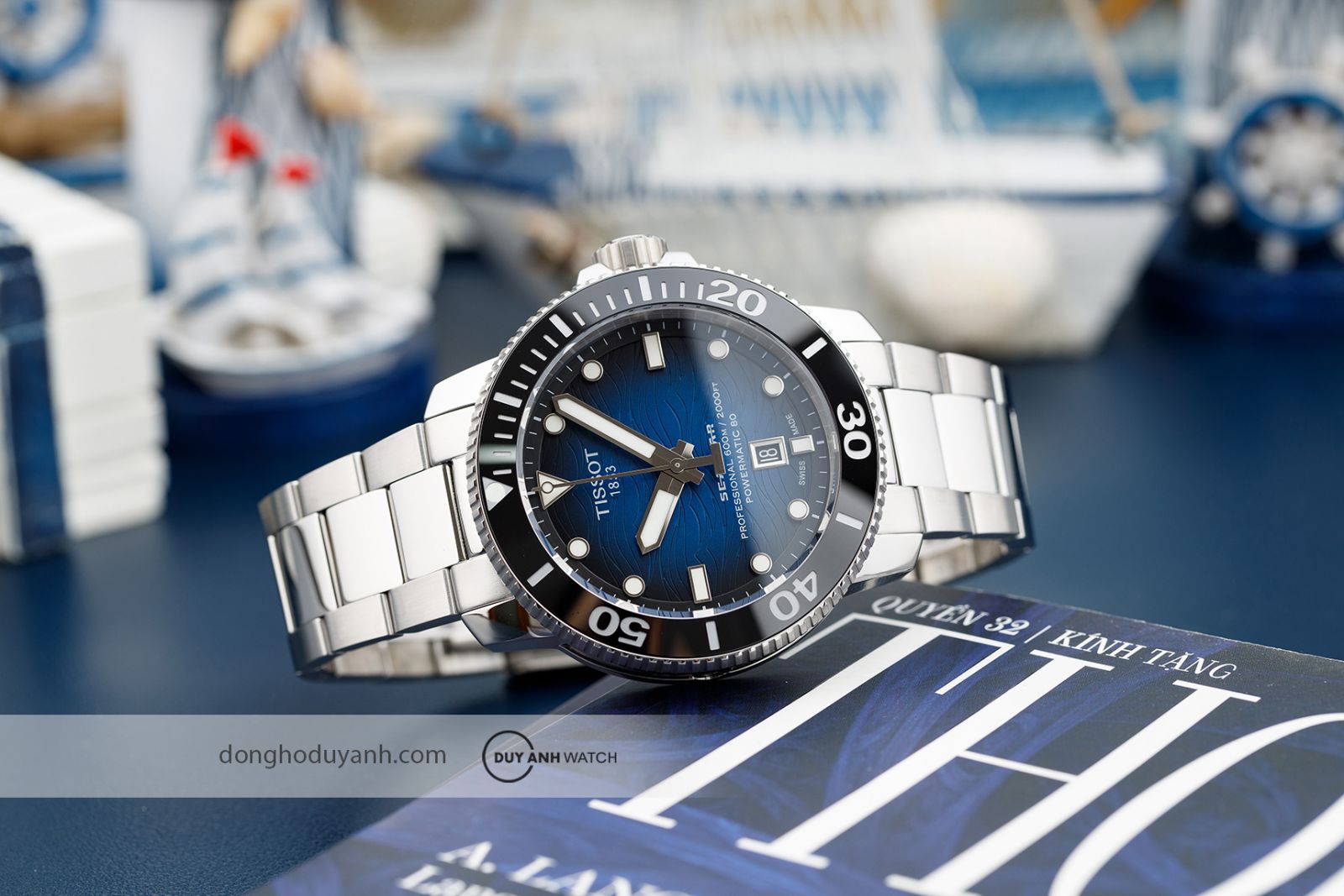 Tissot Seastar 2000 Professional Powermatic 80 T120.607.11.041.01
