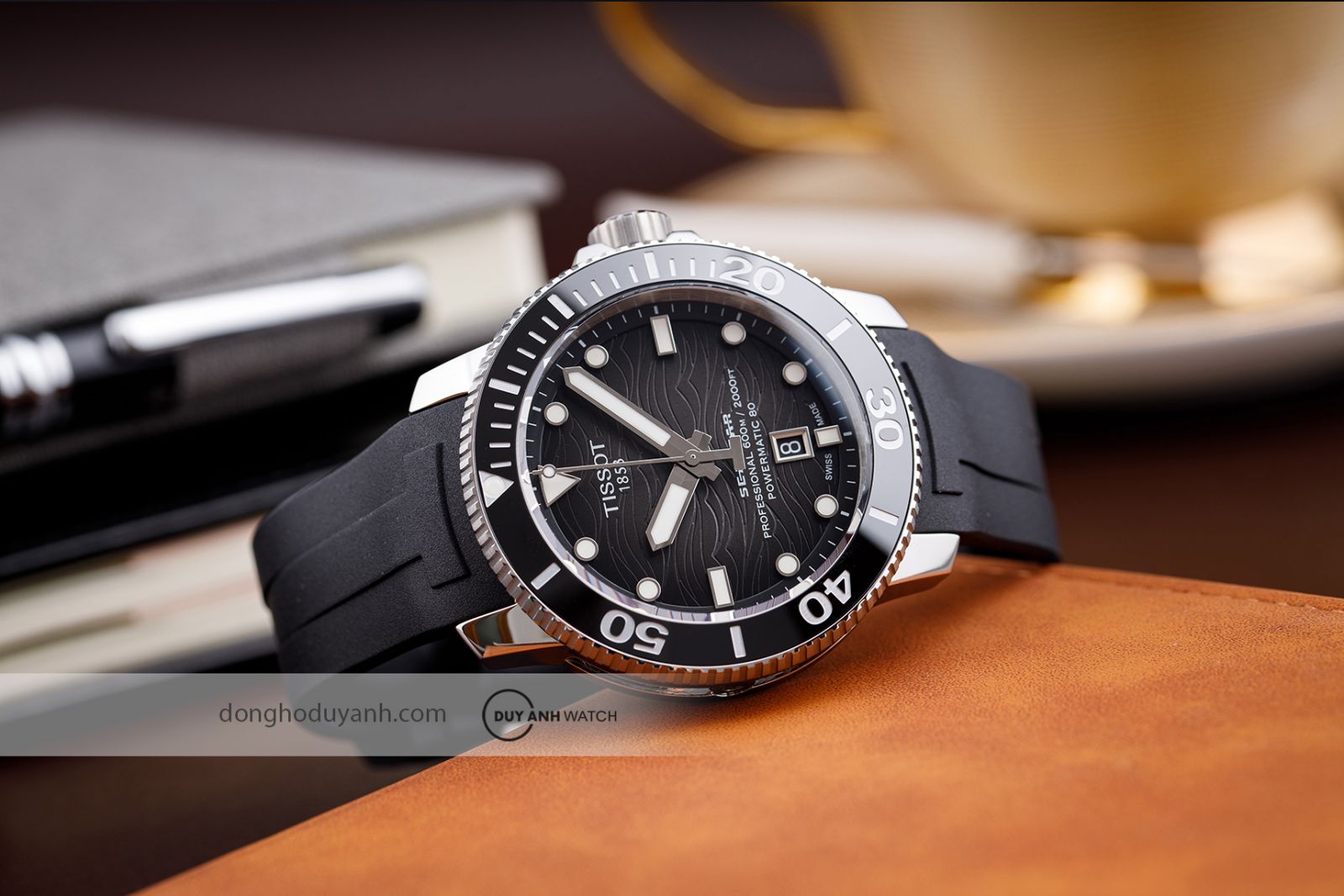 Tissot Seastar 2000 Professional Powermatic 80 T120.607.17.441.00