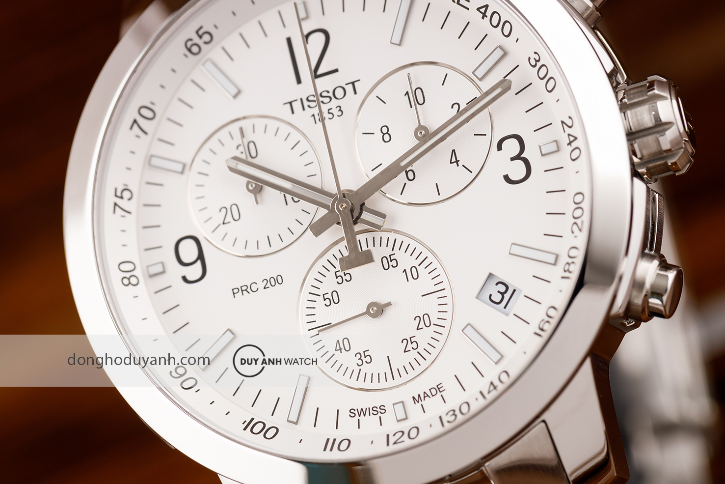 Mặt số Tissot PRC 200 Chronograph T114.417.11.037.00