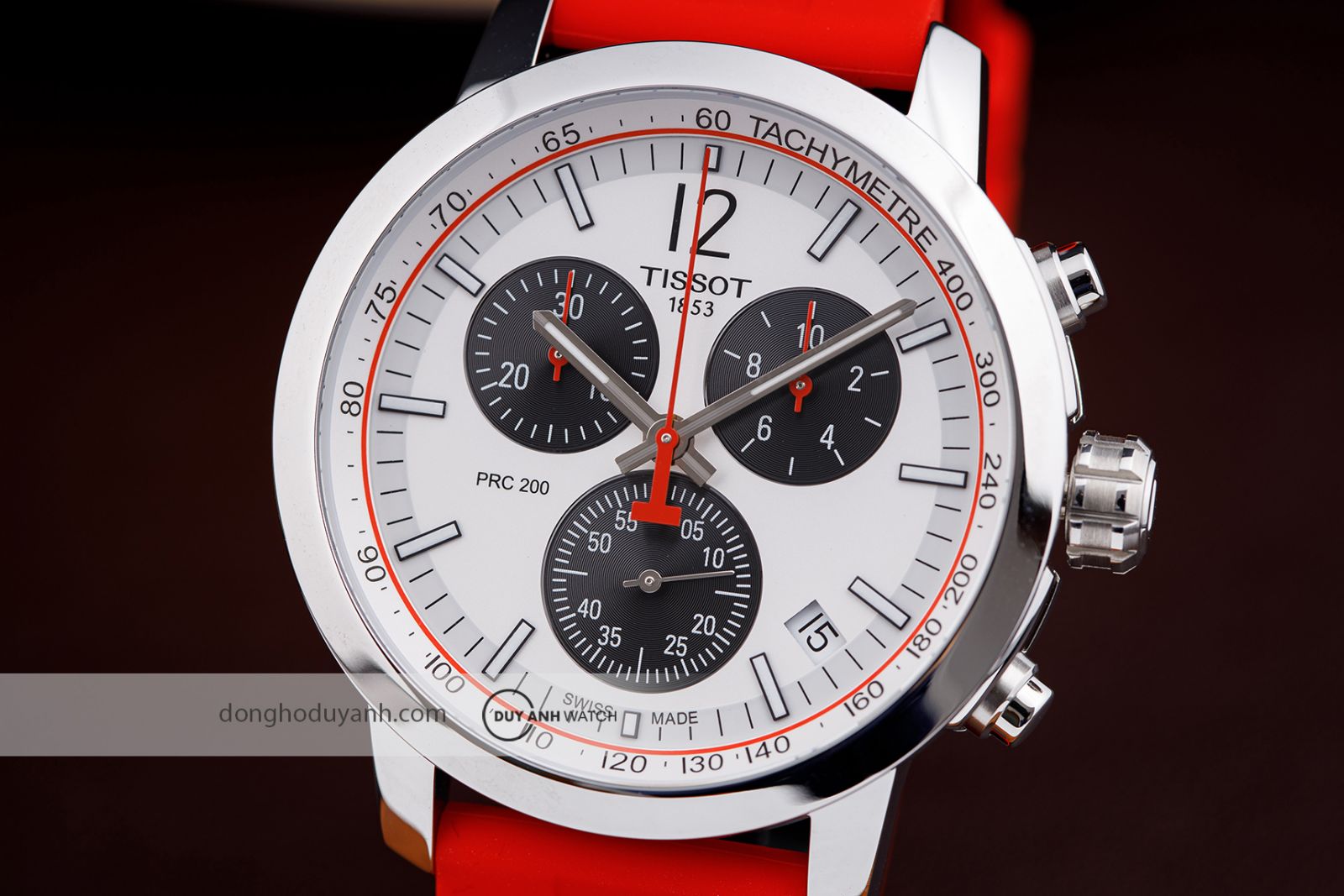 Mặt số Tissot PRC 200 Chronograph T114.417.17.037.02