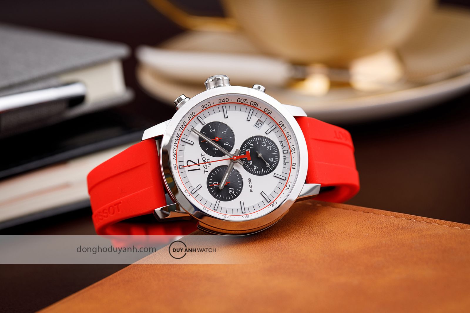 Tissot PRC 200 Chronograph T114.417.17.037.02