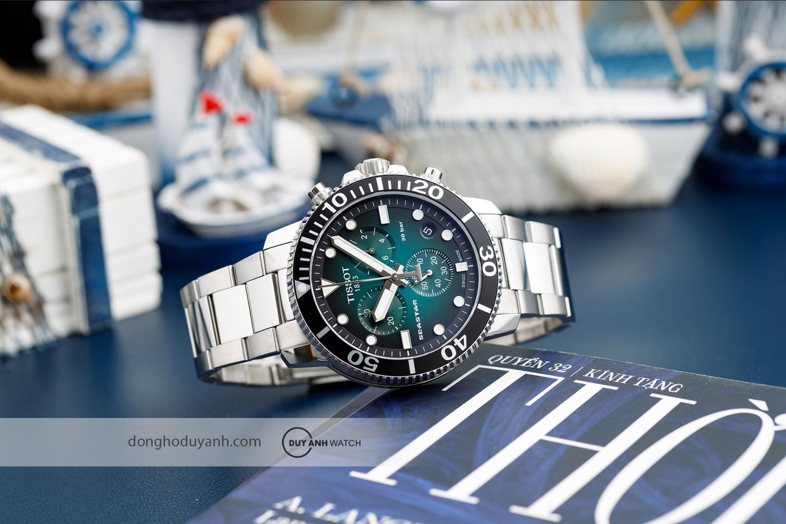 Tissot Seastar 1000 Chronograph T120.417.11.091.01