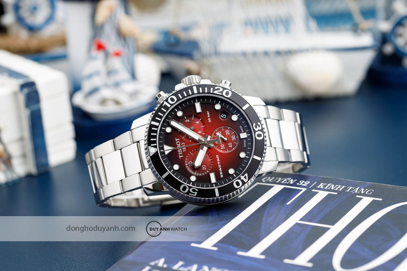 Tissot Seastar 1000 Chronograph T120.417.11.421.00