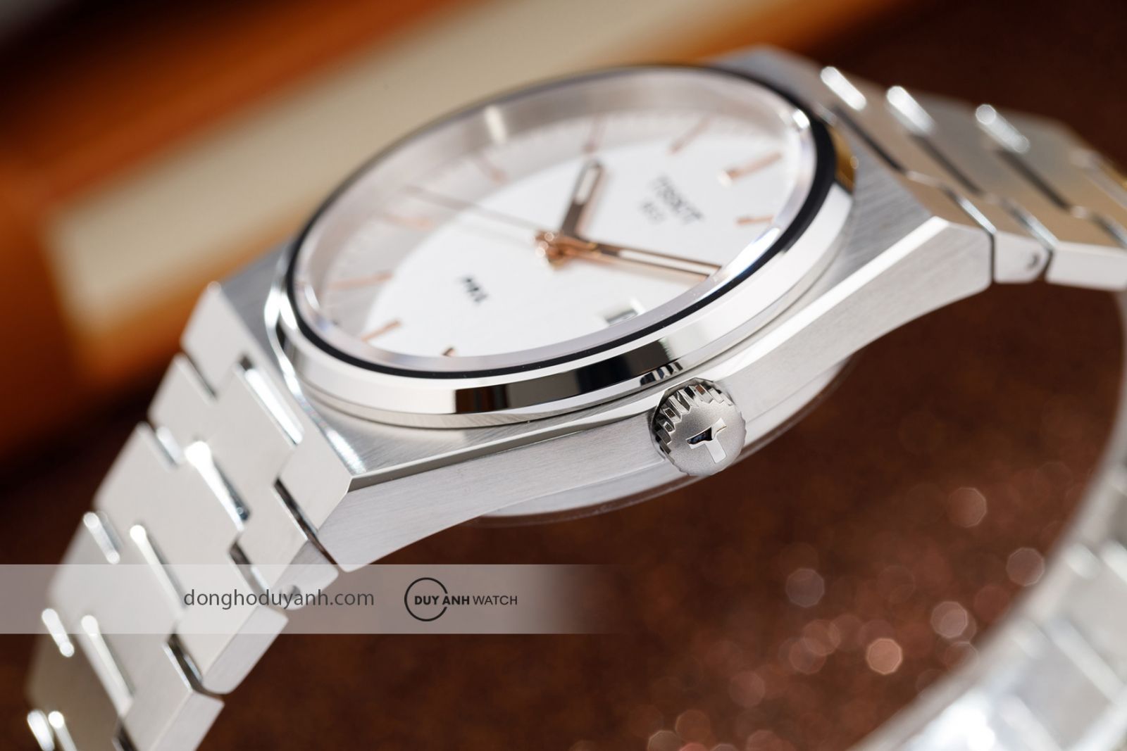 Góc nhìn nghiêng Tissot PRX T137.410.11.031.00