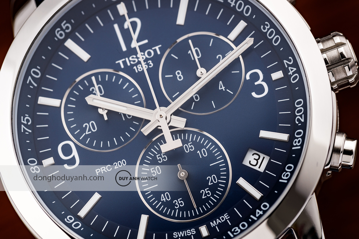 Mặt số Tissot PRC 200 Chronograph T114.417.17.047.00