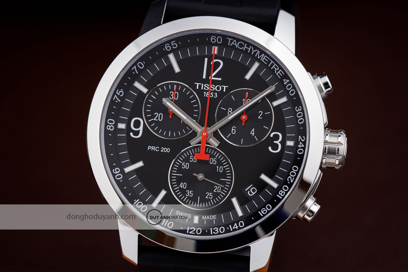 Mặt số Tissot PRC 200 Chronograph T114.417.17.057.00