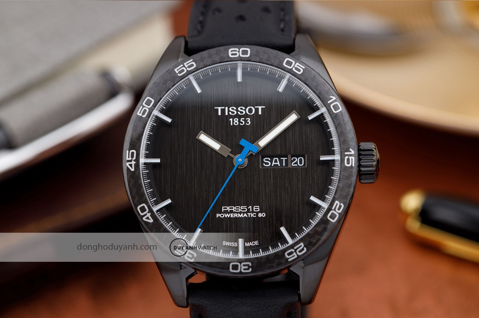 Mặt số Tissot PRS 516 Powermatic 80 T100.430.36.051.02