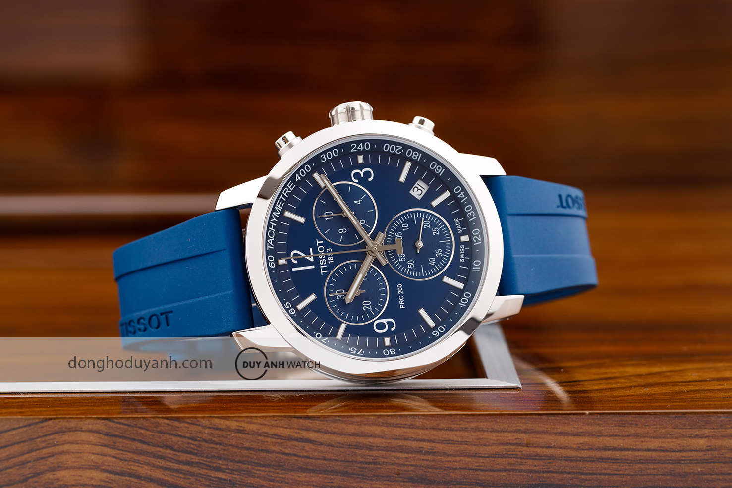 Tissot PRC 200 Chronograph T114.417.17.047.00