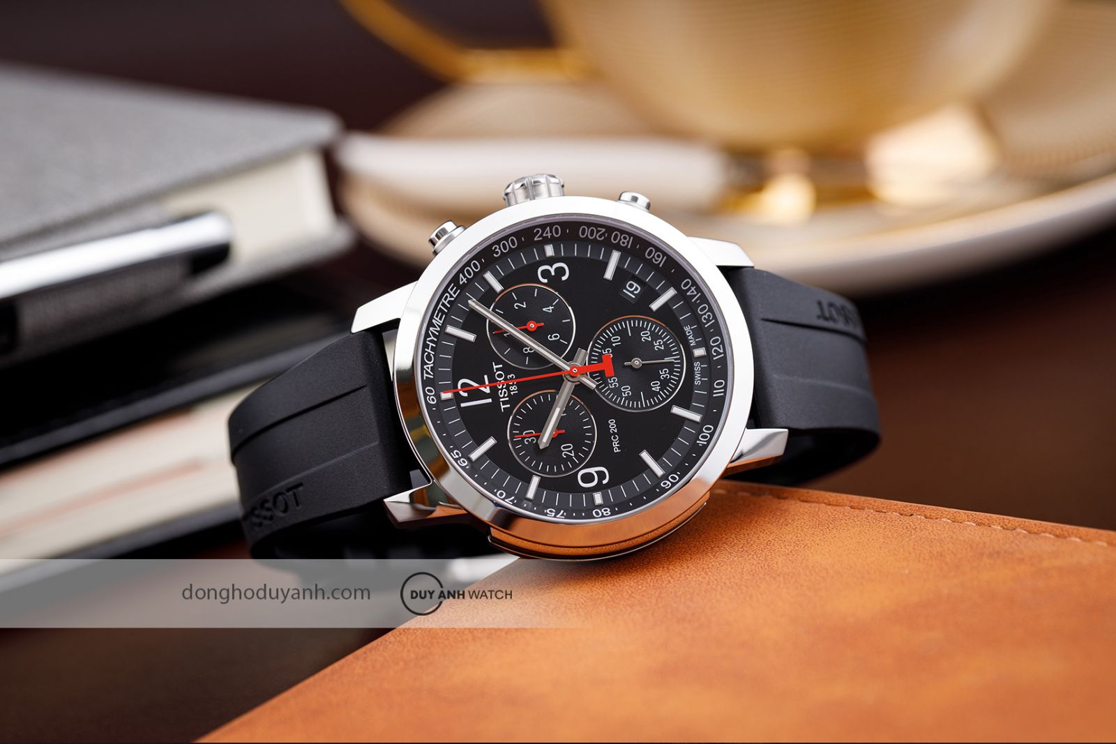 Tissot PRC 200 Chronograph T114.417.17.057.00