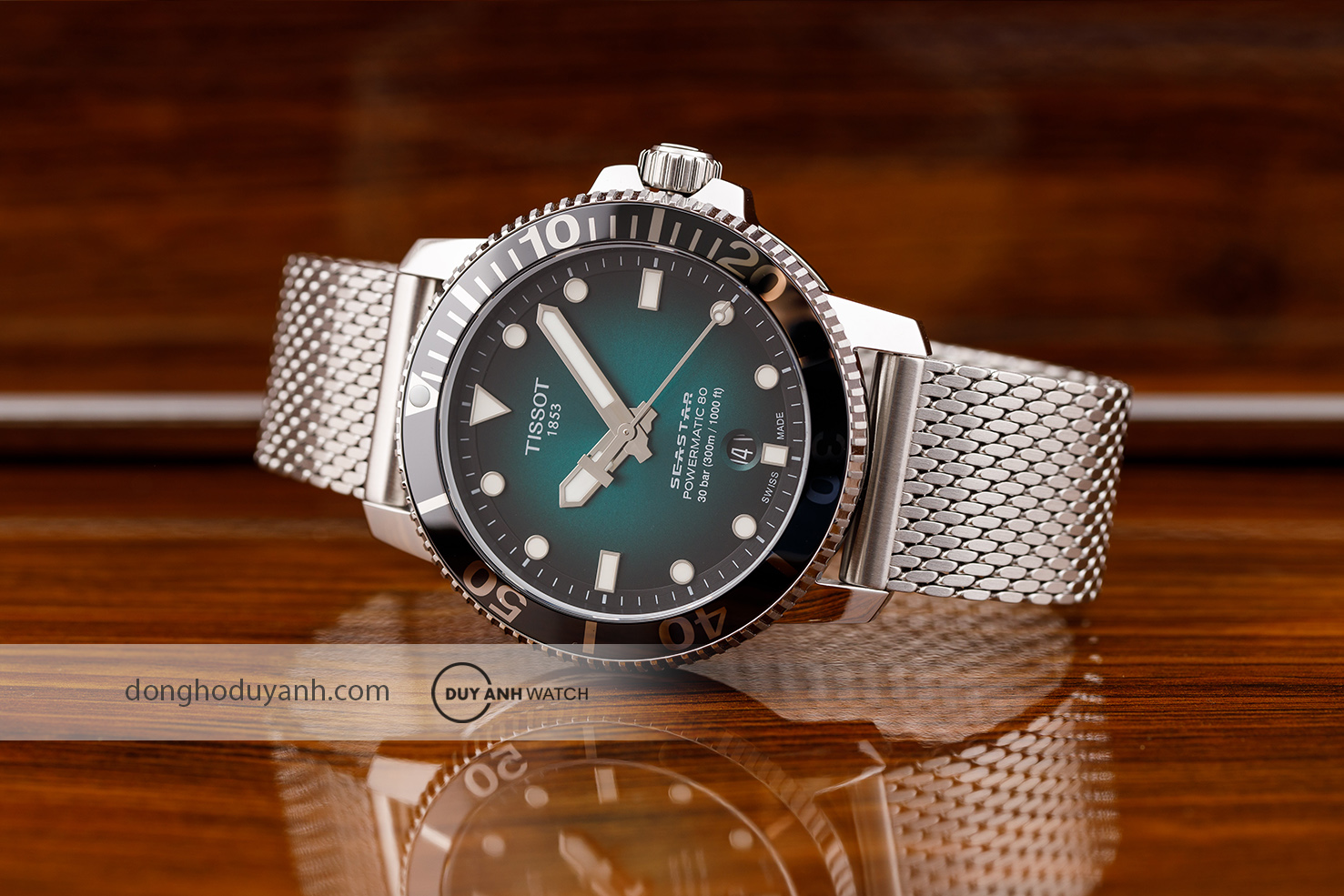 Đồng hồ Tissot Seastar 1000 Powermatic 80 T120.407.11.091.00