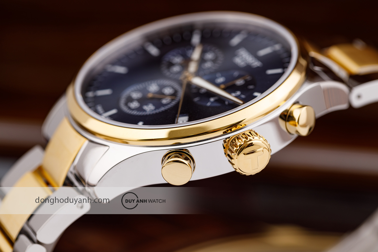 Góc nghiêng Tissot Chrono XL Classic T116.617.22.041.00