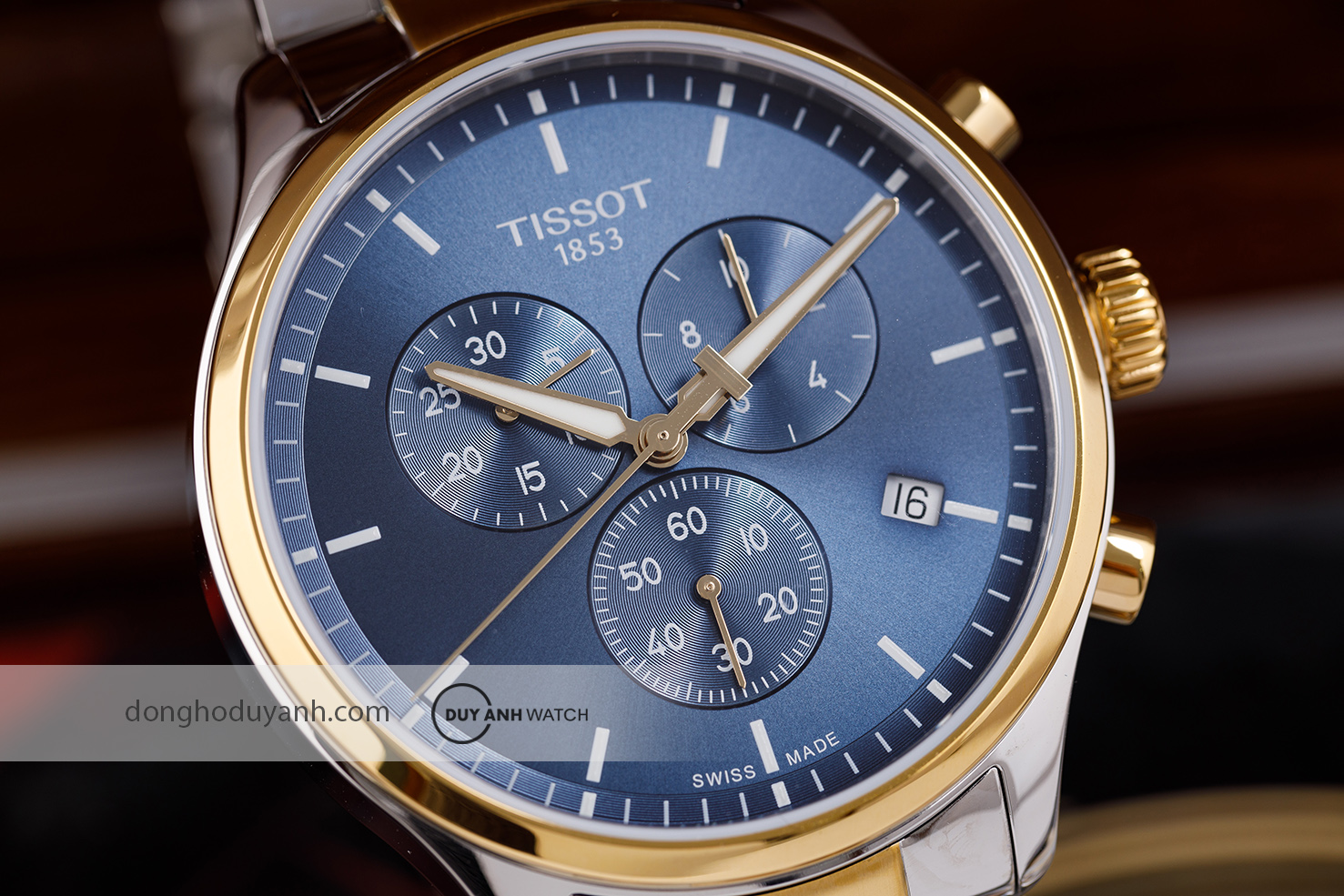 Mặt số Tissot Chrono XL Classic T116.617.22.041.00