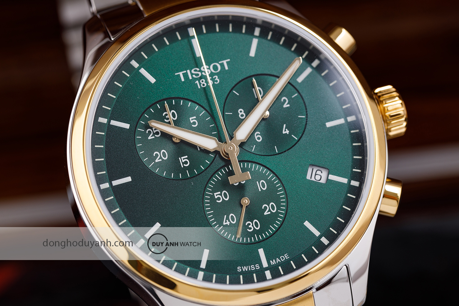 Mặt số Tissot Chrono XL Classic T116.617.22.091.00
