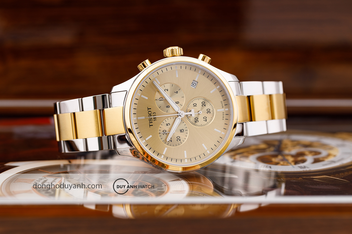 Tissot Chrono XL Classic T116.617.22.021.00