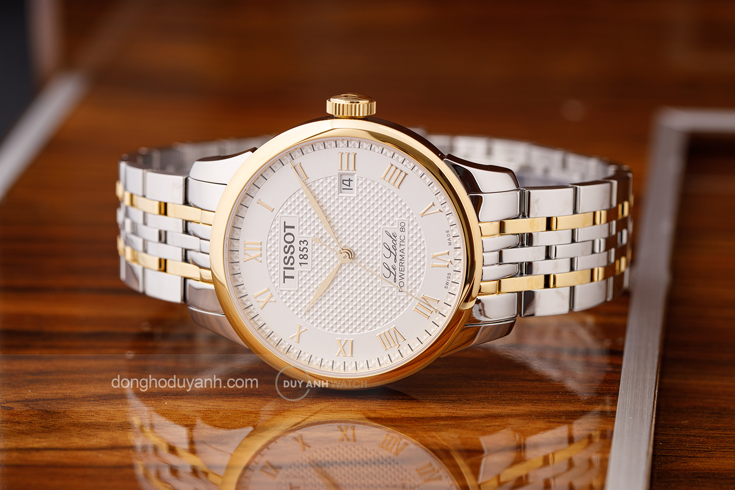 Đồng hồ nam Tissot Le Locle Powermatic 80 T006.407.22.033.01