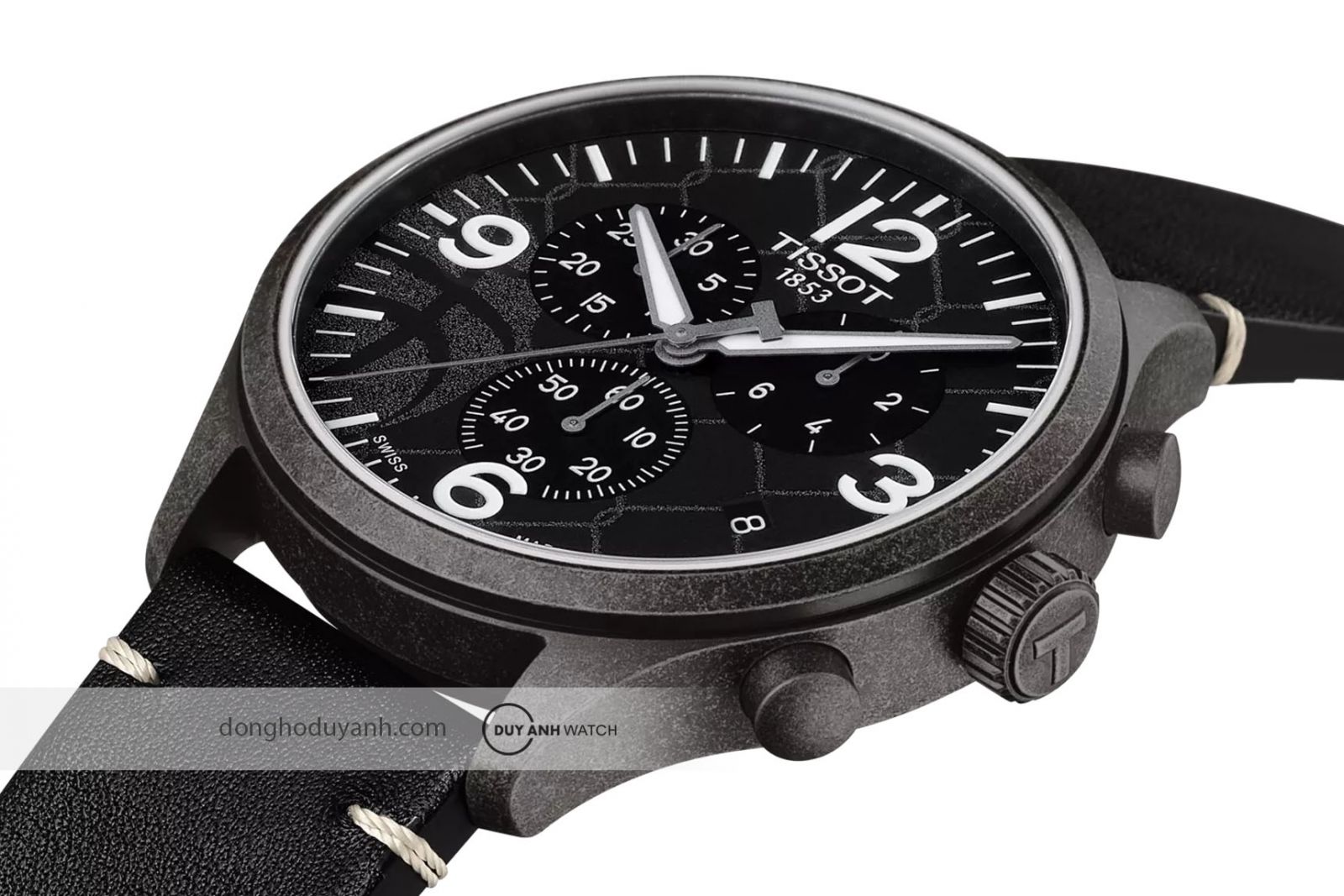 Cận cảnh Tissot Chrono XL 3x3 Street Basketball T116.617.36.067.00