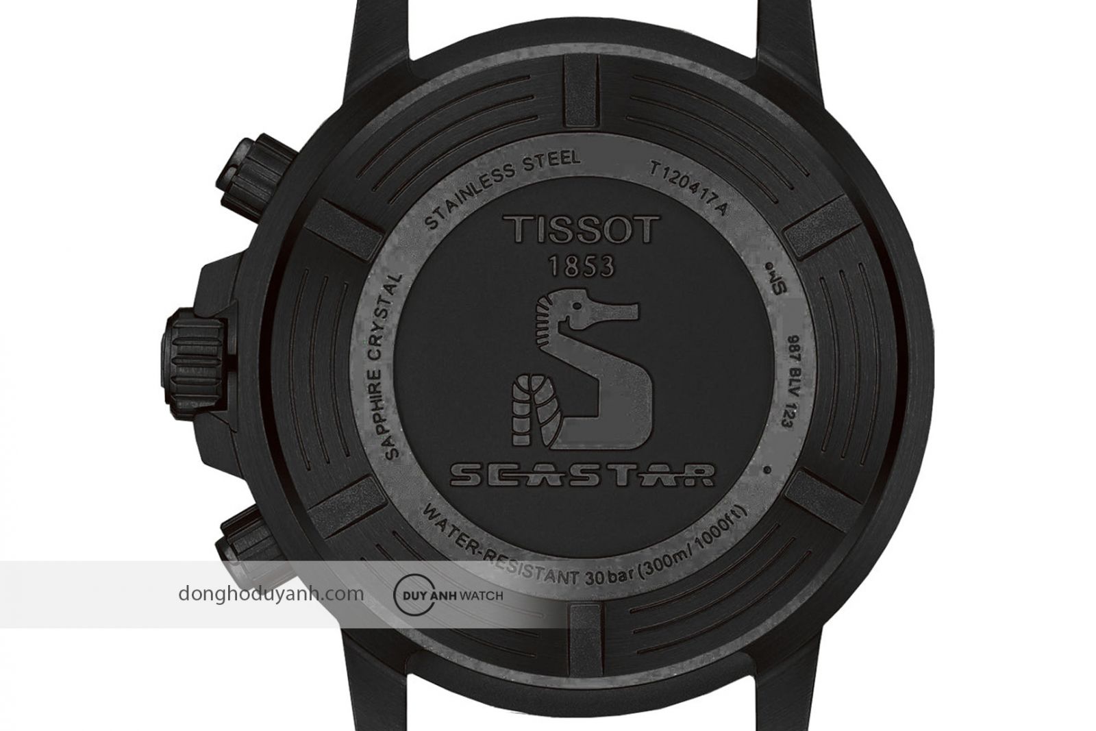 Mặt đáy Tissot Seastar 1000 Chronograph T120.417.37.051.02