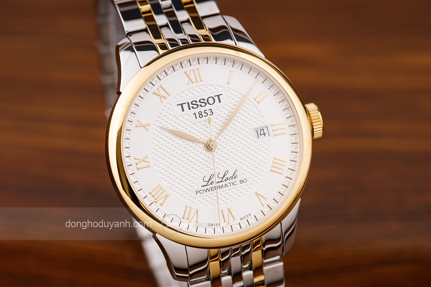 Mặt số Tissot Le Locle Powermatic 80 T006.407.22.033.01