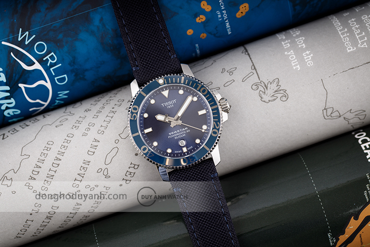 Tissot Seastar 1000 Powermatic 80 Silicium T120.407.17.041.01
