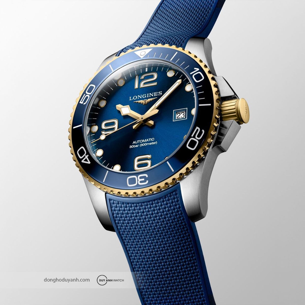 Đồng hồ nam Longines HydroConquest L3.782.3.96.9