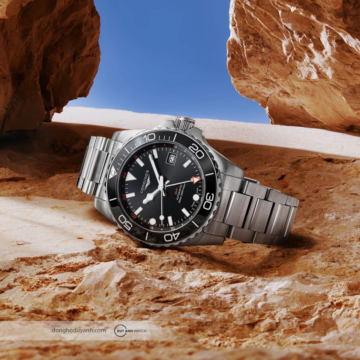 Longines HydroConquest GMT L3.790.4.56.6