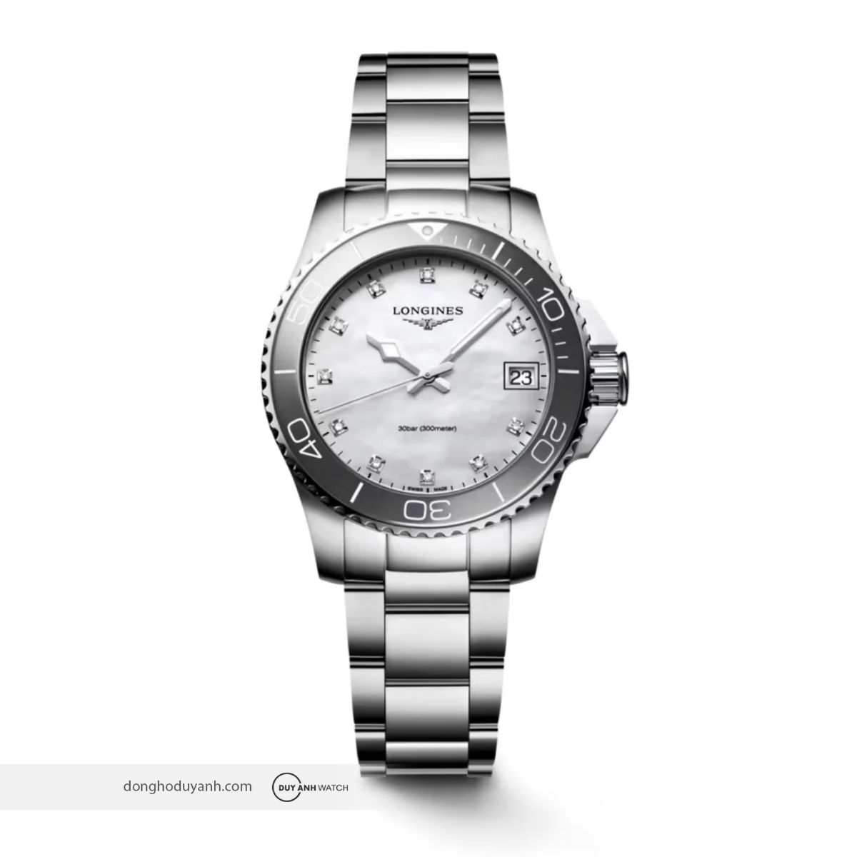 Đồng hồ nữ Longines HydroConquest L3.370.4.87.6