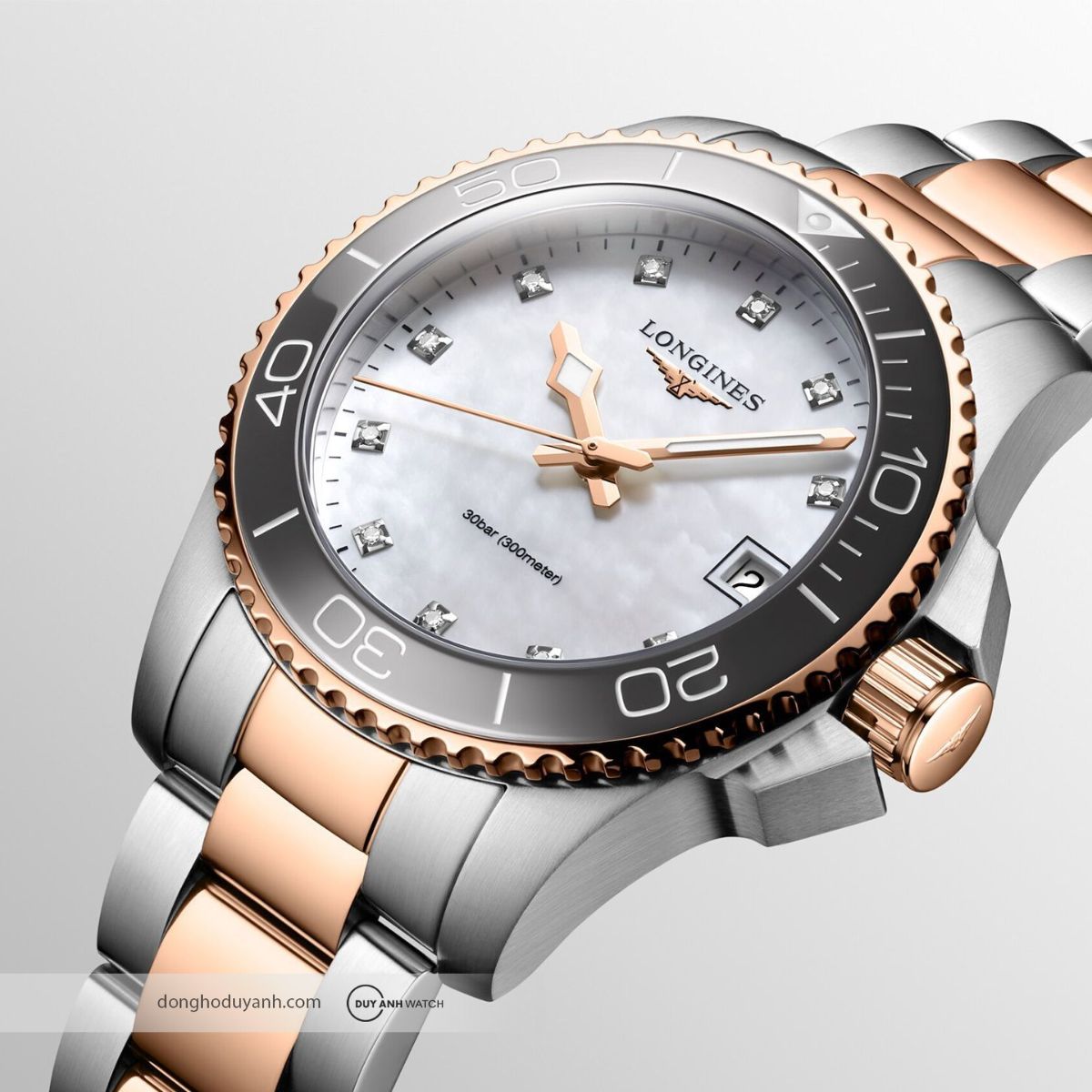 Đồng hồ nữ Longines HydroConquest L3.370.3.89.6