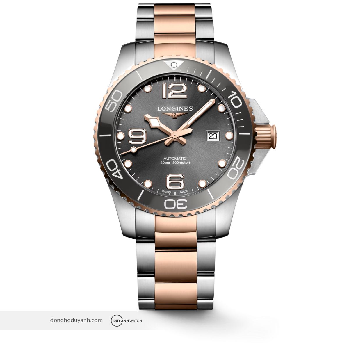 Đồng hồ nam Longines HydroConquest L3.782.3.78.7