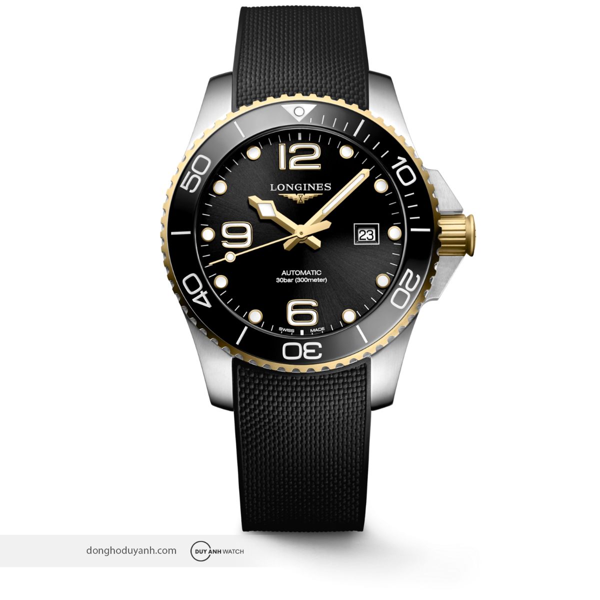 Đồng hồ nam Longines HydroConquest L3.782.3.56.9