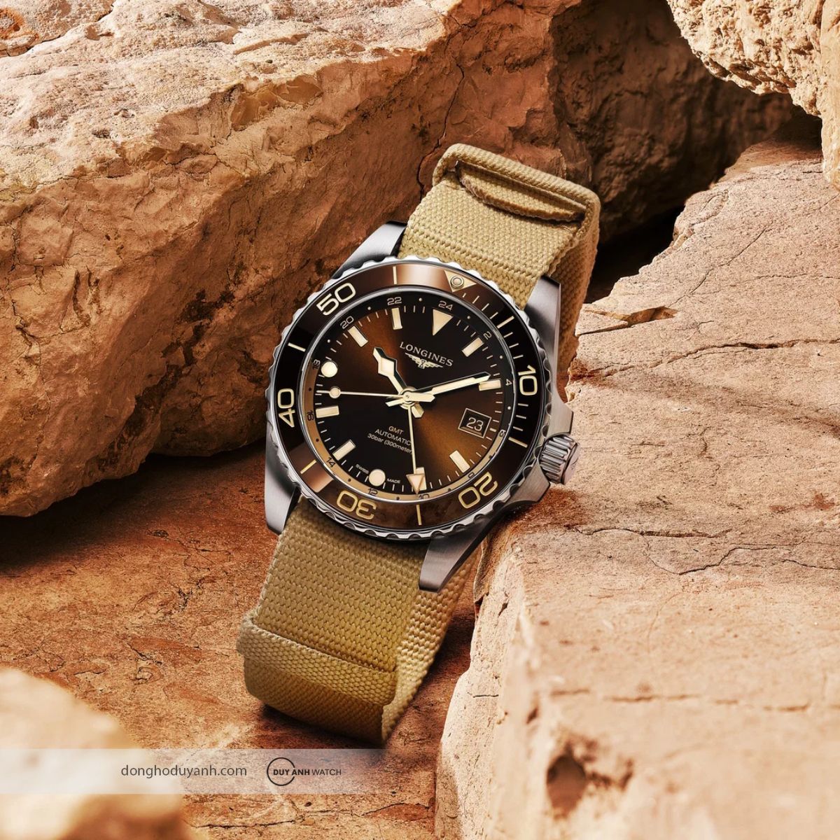 Longines HydroConquest GMT L3.790.4.66.2