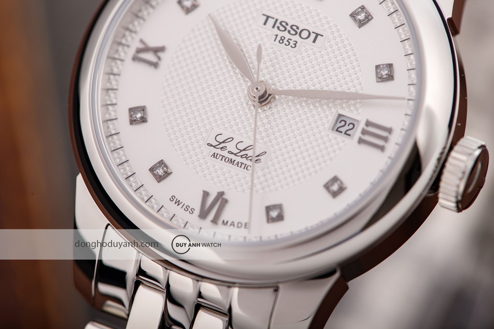 Mặt số Tissot Le Locle Automatic Lady T006.207.11.036.00