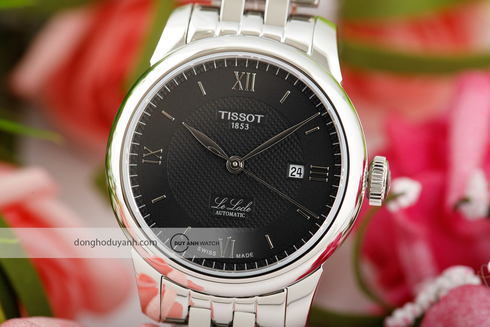 Mặt số Tissot Le Locle Automatic Lady T006.207.11.058.00