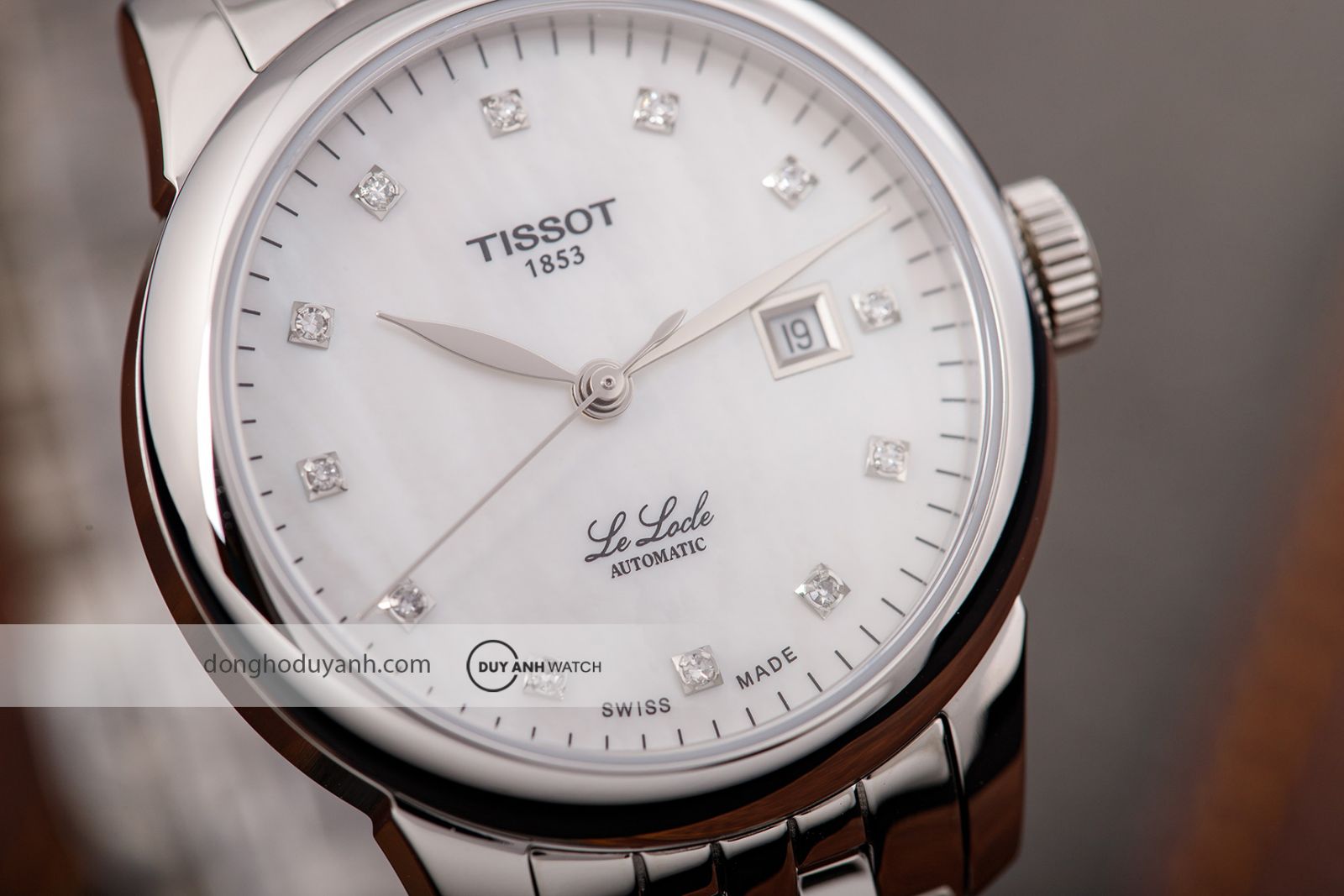 Mặt số Tissot Le Locle Automatic Lady T006.207.11.116.00