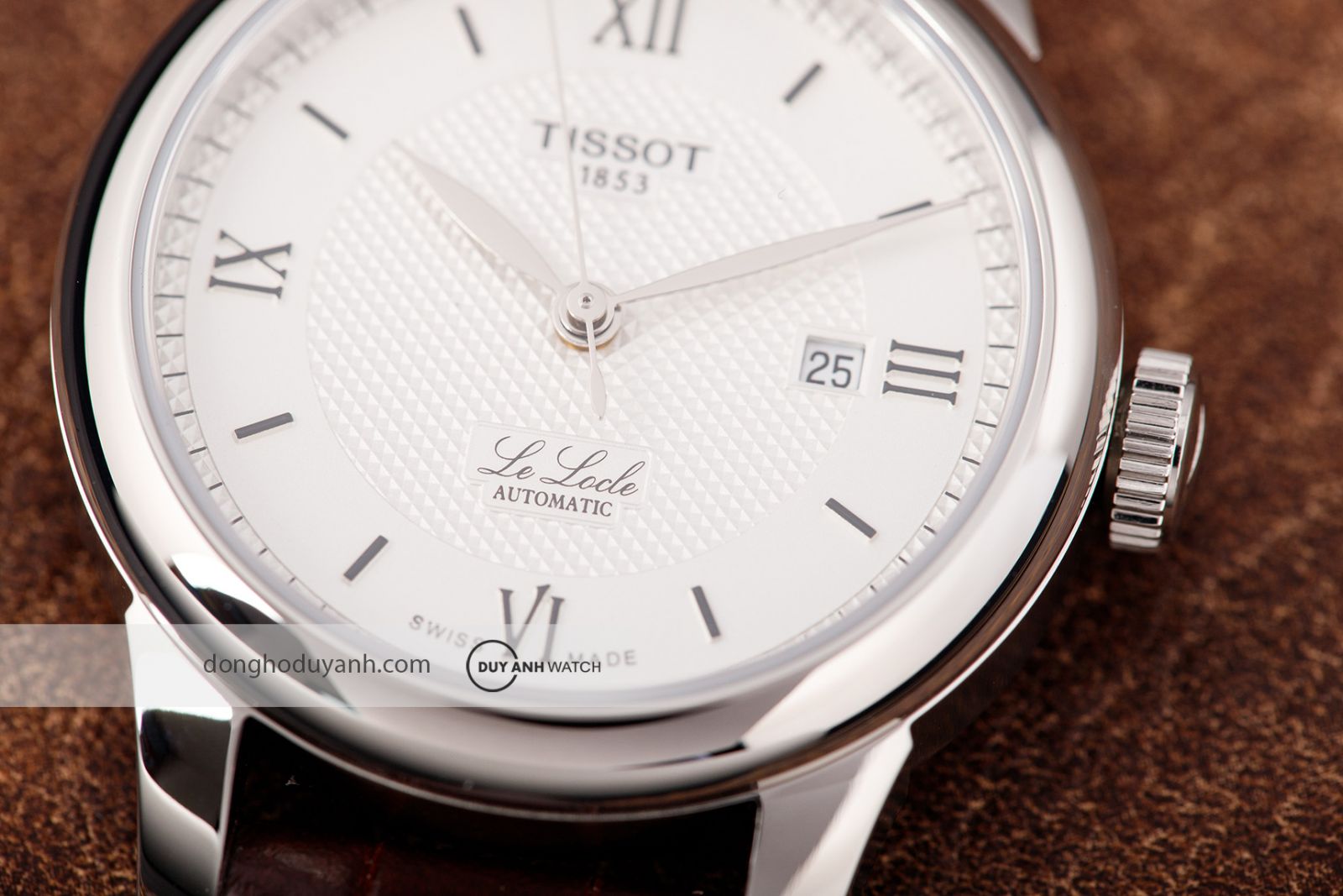 Mặt số Tissot Le Locle Automatic Lady T006.207.16.038.00
