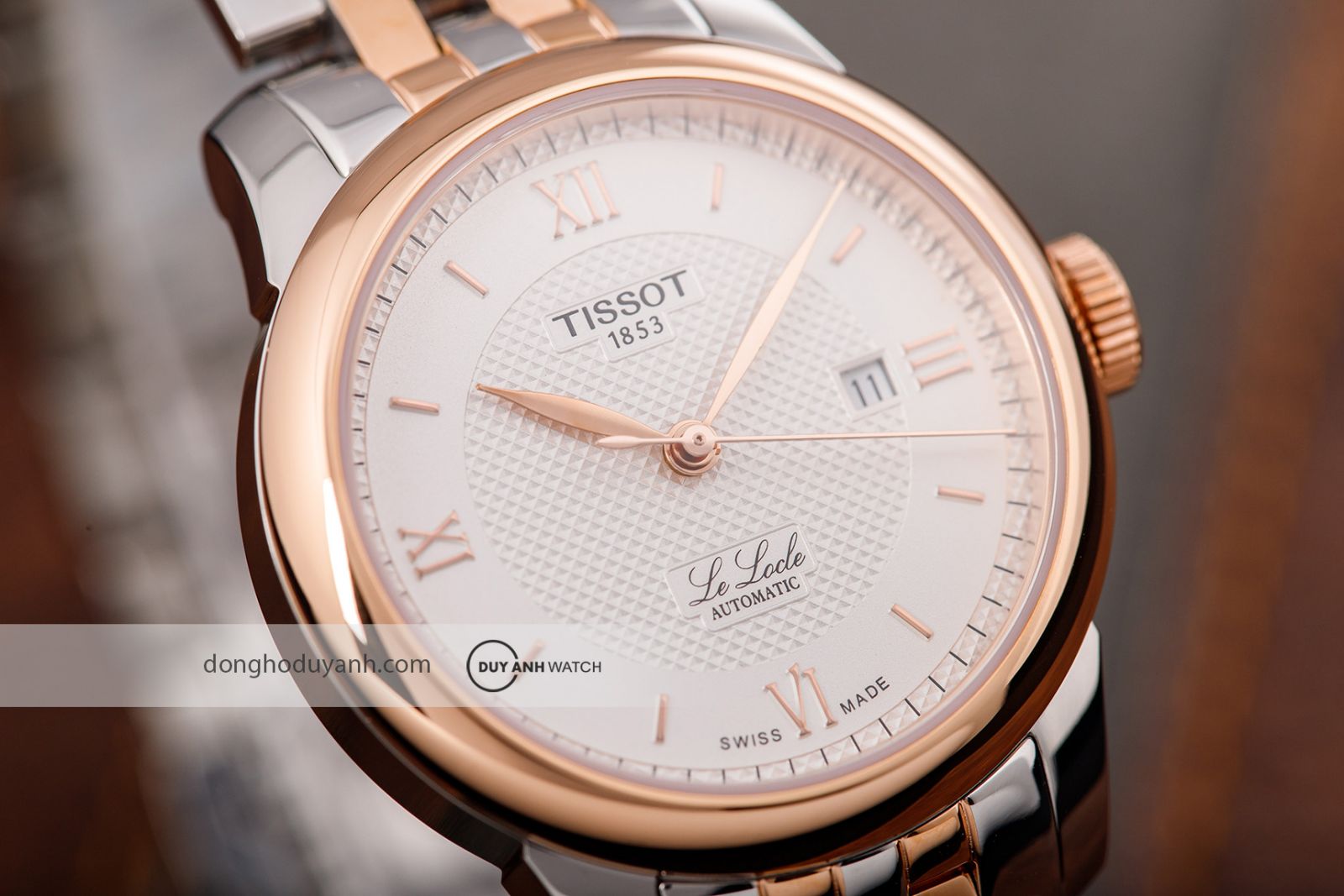 Mặt số Tissot Le Locle Automatic Lady T006.207.22.038.00